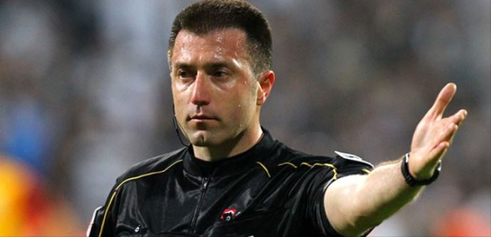 UEFA'dan Hüseyin Göçek'e görev UEFA'dan Hüseyin Göçek'e görev