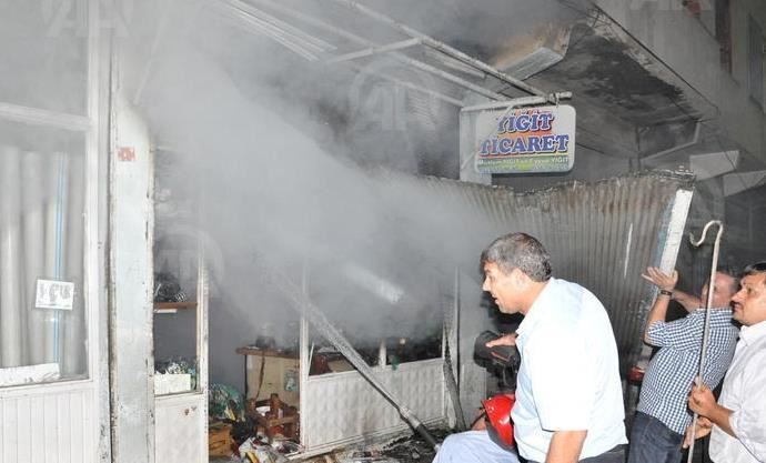 Şanlıurfa'da Kobani eylemleri devam ediyor