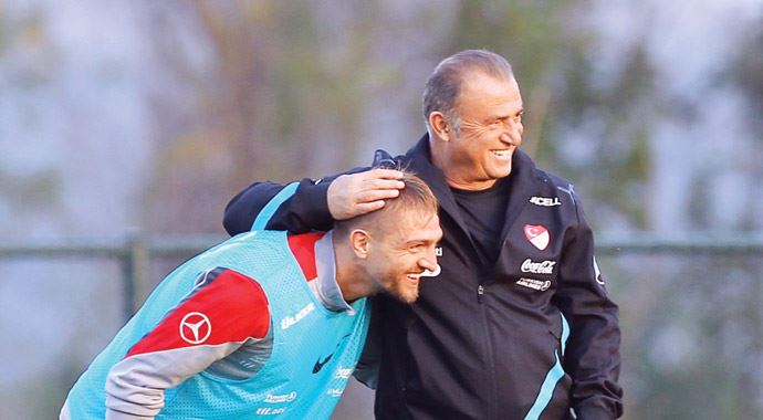 Fatih Terim'in kozu Caner Erkin Fatih Terim'in kozu Caner Erkin