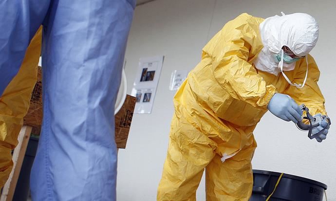 Ebola bulaşan Norveçli doktor karantinada