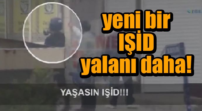 Yeni bir Twitter yalanı daha, &#039;Yaşasın IŞİD diyen polis&#039;