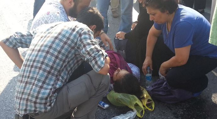Kars'ta ambulans kazası: 1 ölü Kars'ta ambulans kazası: 1 ölü