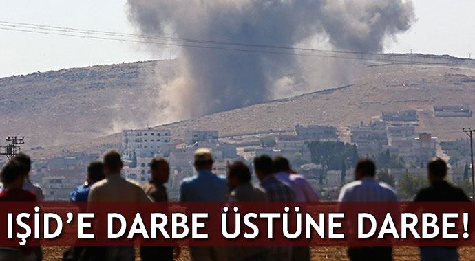 IŞİD'e darbe üstüne darbe IŞİD'e darbe üstüne darbe