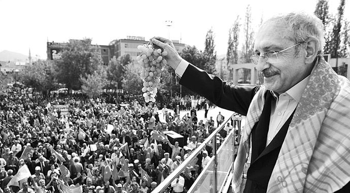 Kılıçdaroğlu: Asker giderse o bataklıktan çıkamaz Kılıçdaroğlu: Asker giderse o bataklıktan çıkamaz