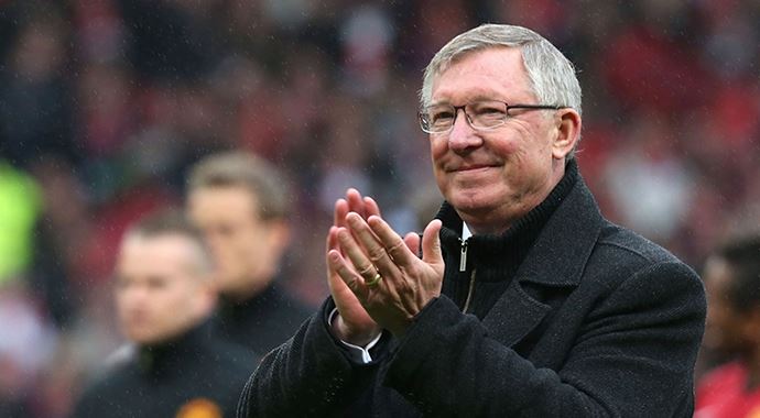 Ferguson'dan Van Gaal'e destek Ferguson'dan Van Gaal'e destek