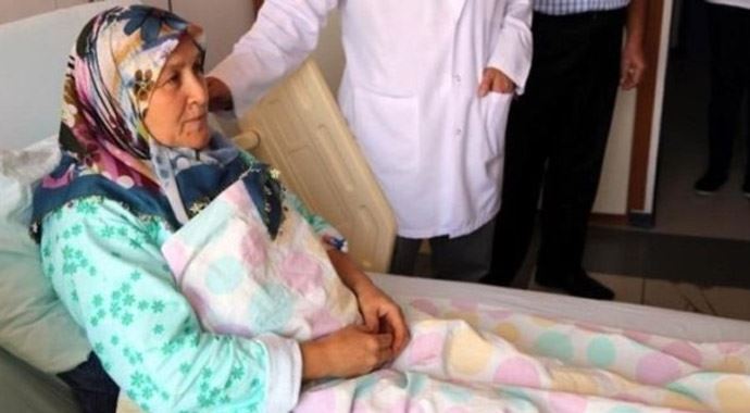 Kalbinden 6 santimetrelik kitle çıktı! 