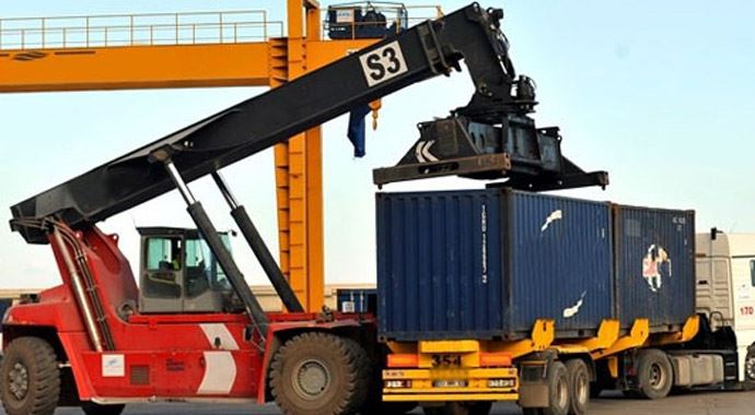 Almanya'nın ağustos ihracatında sert düşüş Almanya'nın ağustos ihracatında sert düşüş
