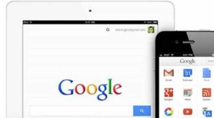 Google'dan iOS versiyonu Google'dan iOS versiyonu