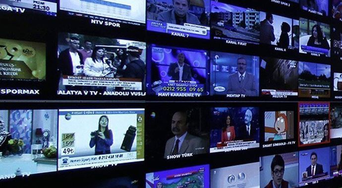 Türk cumhuriyetlerine ortak televizyon yayını Türk cumhuriyetlerine ortak televizyon yayını