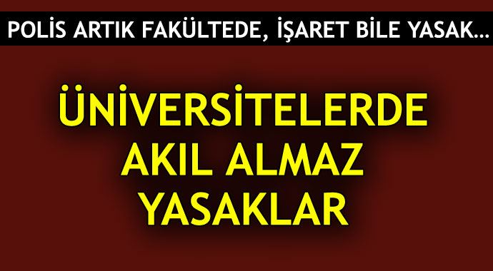Mısır'da üniversitelere büyük yasaklar geliyor Mısır'da üniversitelere büyük yasaklar geliyor