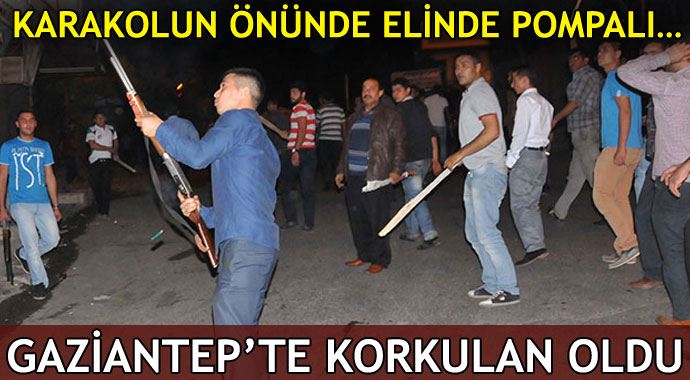 Gaziantep&#039;te korkulan oldu: 4 ölü, 11 yaralı