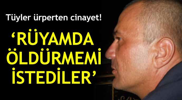 Annesini, uyurken öldürdü! Annesini, uyurken öldürdü!