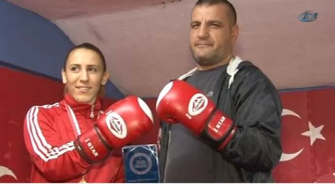 Kırık bacakları ile 9 dakikada gelen şampiyonluk