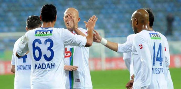 İşte Çaykur Rizespor'un muhtemel 11'i İşte Çaykur Rizespor'un muhtemel 11'i