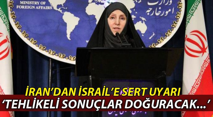 İran'dan İsrail'e Mescid-i Aksa uyarısı: 'Tehlikeli sonuçlar...' İran'dan İsrail'e Mescid-i Aksa uyarısı: 'Tehlikeli sonuçlar...'