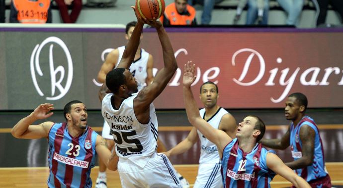 Kartal, Trabzon'u devirdi Kartal, Trabzon'u devirdi