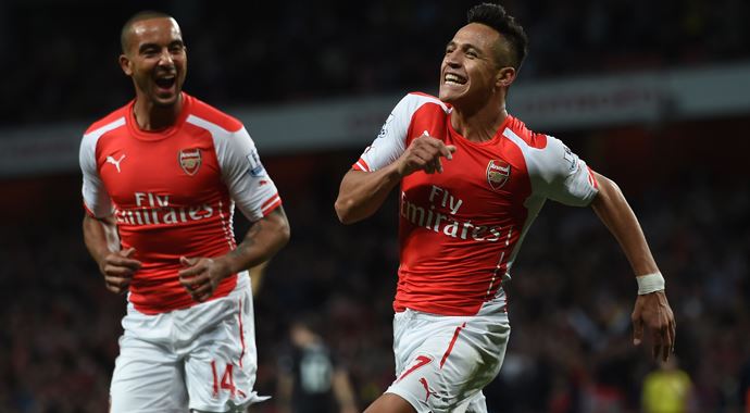 Arsenal 3&#039;ledi