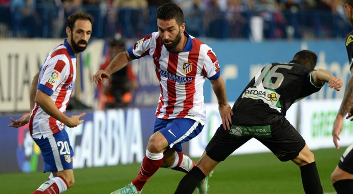Arda ayakta alkışlandı Arda ayakta alkışlandı