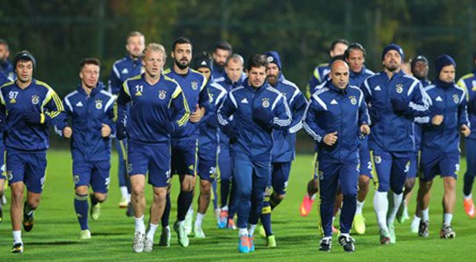 Fenerbahçe derbiye hazır Fenerbahçe derbiye hazır