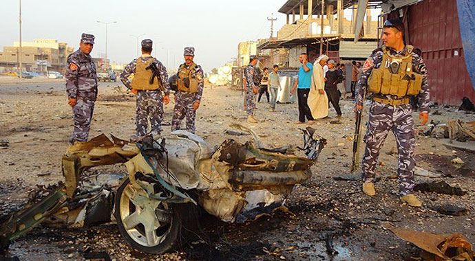 Bağdat&#039;taki bombalı saldırıda, ölü sayısı 26&#039;ya yükseldi