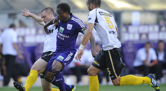 Anderlecht ile Lokeren yenişemedi