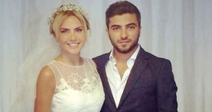 Ece Erken ile Serkan Uçar'dan mutluyuz pozu Ece Erken ile Serkan Uçar'dan mutluyuz pozu