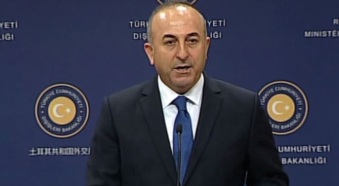 Bakan Çavuşoğlu İsrail&#039;e sert çıktı!