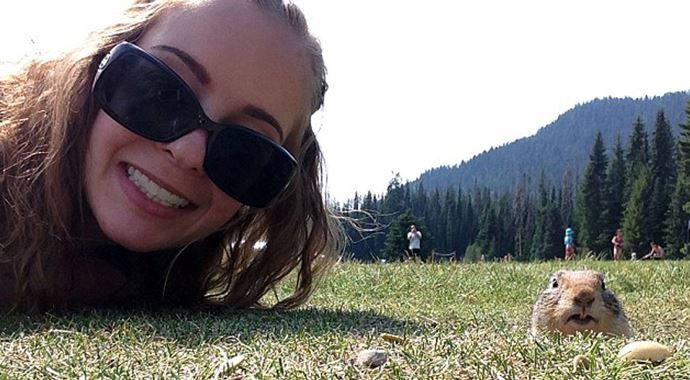 Sincapla selfie! Sincapla selfie!