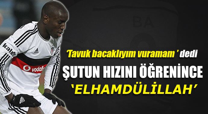 Demba Ba: 'Elhamdulillah 124 kilometre'