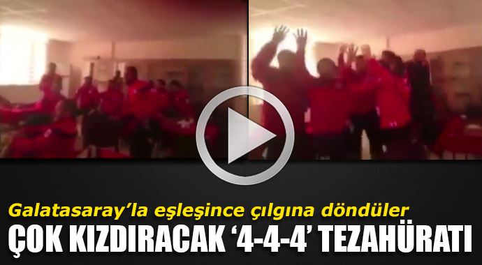 Kurada Galatasaray çıkınca çılgına döndüler Kurada Galatasaray çıkınca çılgına döndüler