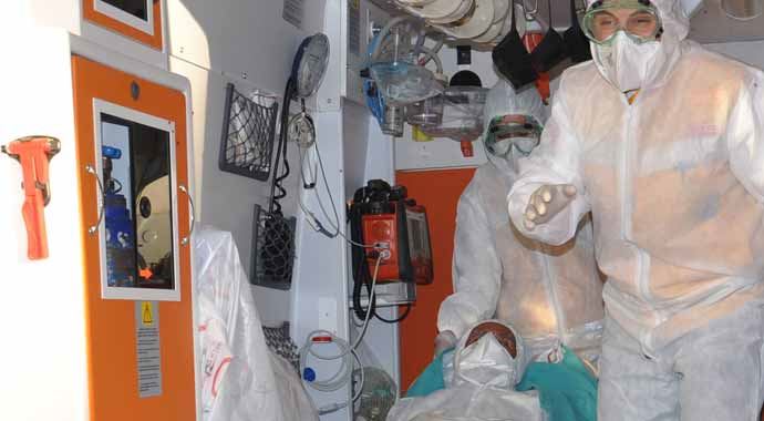 Edirne'de MERS şüphesi Edirne'de MERS şüphesi