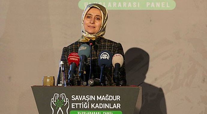 Sare Davutoğlu: Yük ve sorumluluk paylaşılmalı