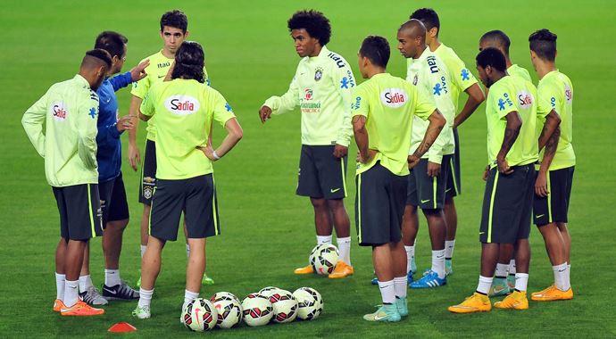 Brezilya hazırlıklara başladı Brezilya hazırlıklara başladı