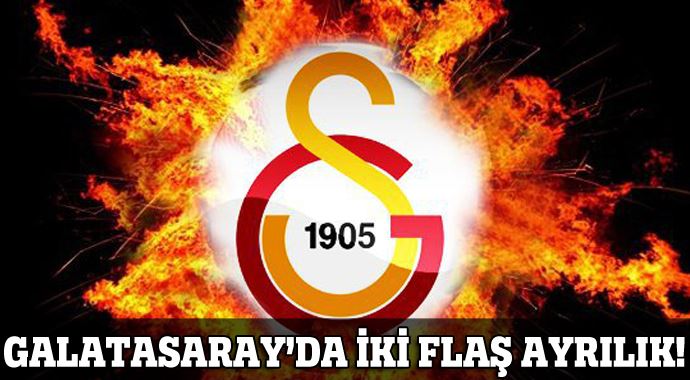 Galatasaray'da iki bomba ayrılık! Galatasaray'da iki bomba ayrılık!