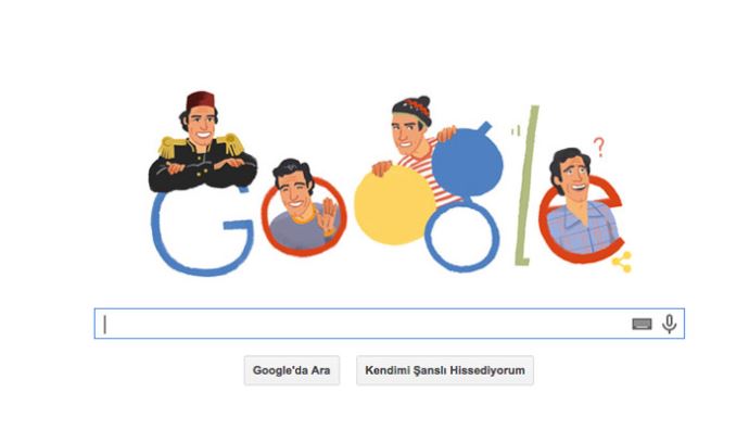 Google Kemal Sunal'ı Doodle yaptı (Kemal Sunal Kimdir? 11 Kasım) Google Kemal Sunal'ı Doodle yaptı (Kemal Sunal Kimdir? 11 Kasım)