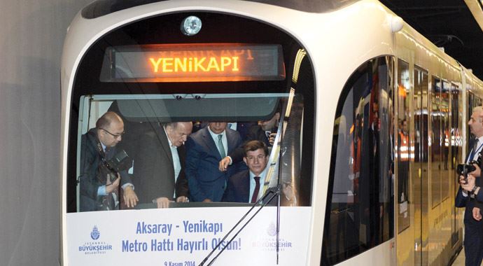 Yeni metrolar uçuracak Yeni metrolar uçuracak