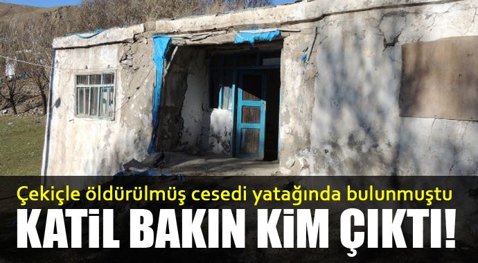Yatağında çekiçle öldürülmüştü, katil bakın kim çıktı!
