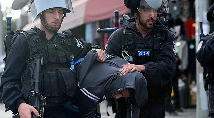 Filistinlilere tutuklamalar arttı