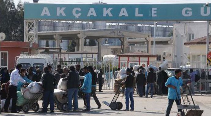 Suriyelilier ülkelerine geri döndü