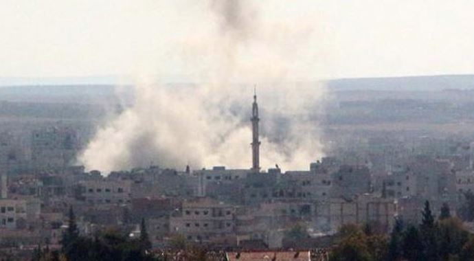 İşte Kobani'de son durum İşte Kobani'de son durum