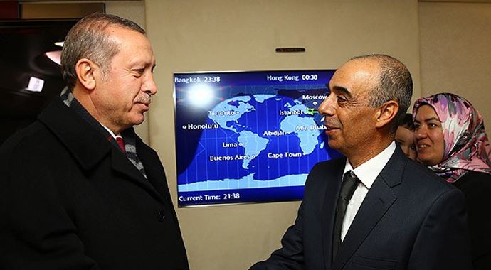 O öğretmenden Erdoğan'a teşekkür O öğretmenden Erdoğan'a teşekkür