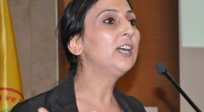 Yüksekdağ: Kobani ne ise Mescid-i Aksa da odur Yüksekdağ: Kobani ne ise Mescid-i Aksa da odur