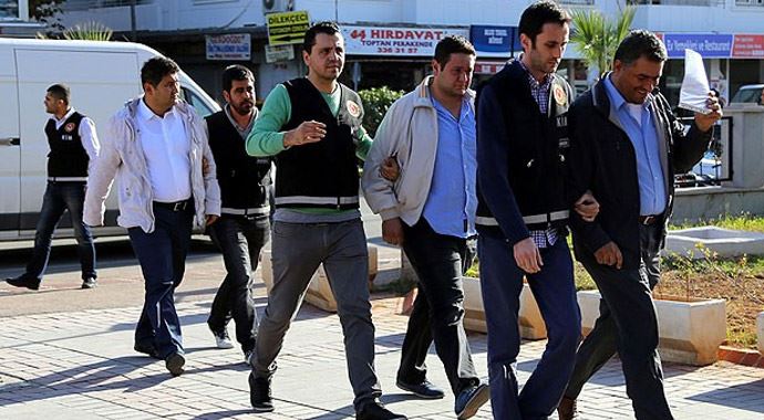 'Kaçak et operasyonu"nda 10 gözaltı 'Kaçak et operasyonu"nda 10 gözaltı