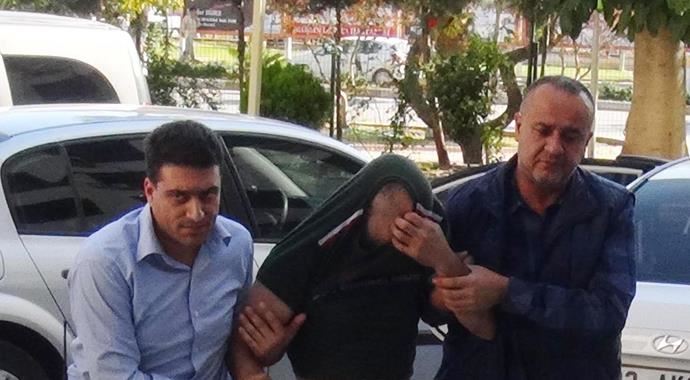 Yakalanacağını anlayan hırsız intihara kalkıştı Yakalanacağını anlayan hırsız intihara kalkıştı