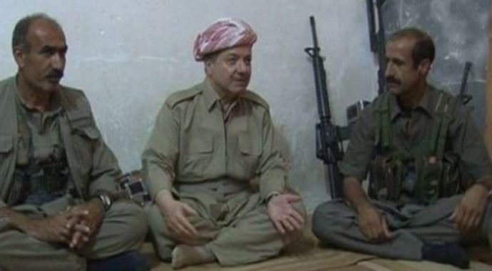 Peşmerge'ye sürpriz ziyaret Peşmerge'ye sürpriz ziyaret