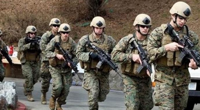 Amerikan askerleri Irak'ta Amerikan askerleri Irak'ta