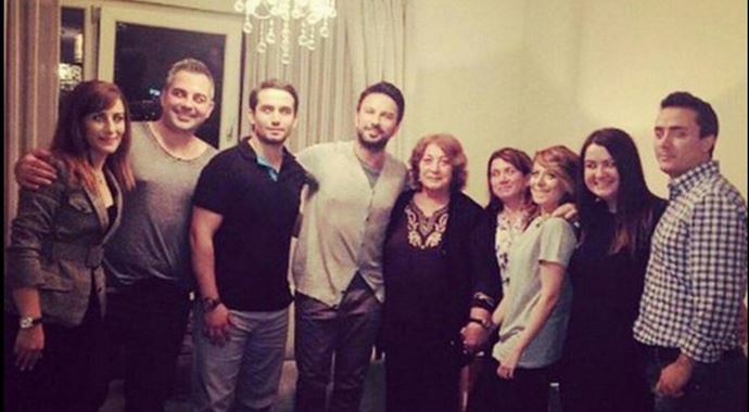 Tarkan'ın aile saadeti Tarkan'ın aile saadeti