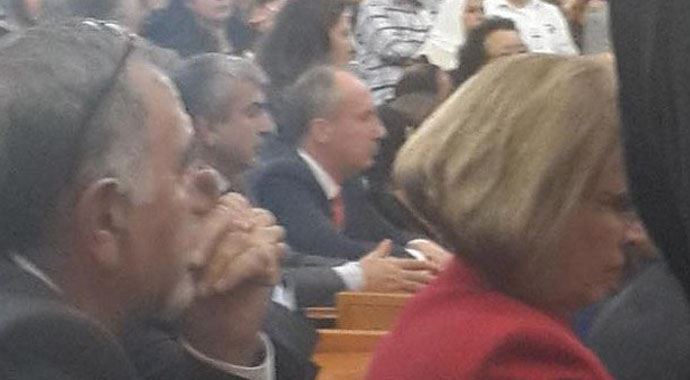 Kurultay sonrası ilk kez görüntülendi