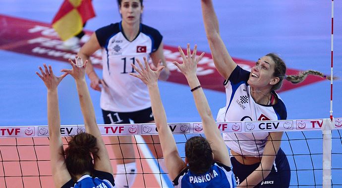 İlbank evinde set vermedi