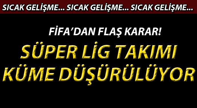 Flaş iddia: "Mersin İdmanyurdu küme düşürülebilir" Flaş iddia: "Mersin İdmanyurdu küme düşürülebilir"